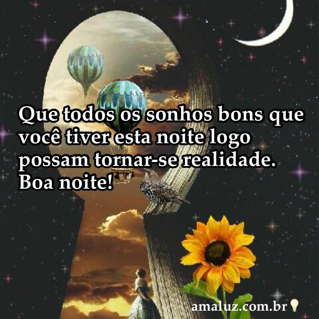 boa noite meu bem