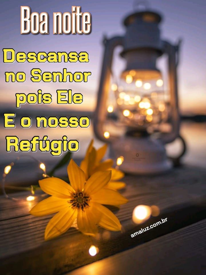 boa noite motivacional