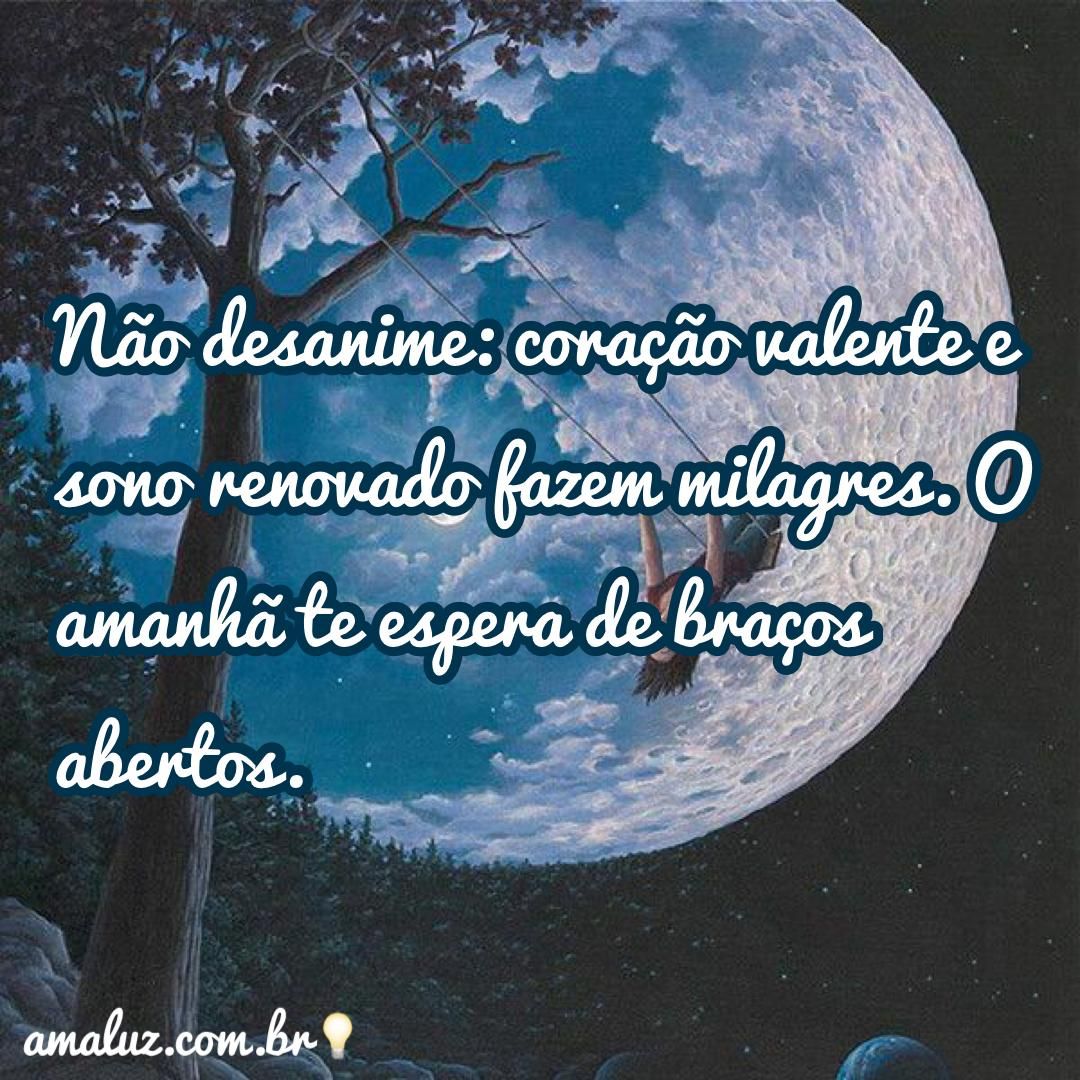 boa noite te espero com abraços apertados