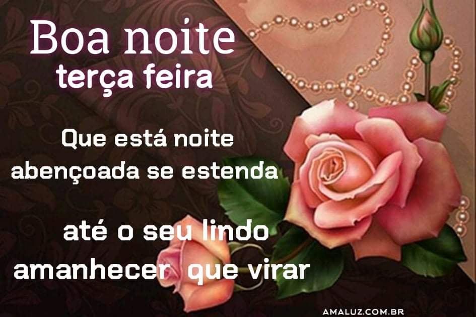 boa noite terça feira abençoada
