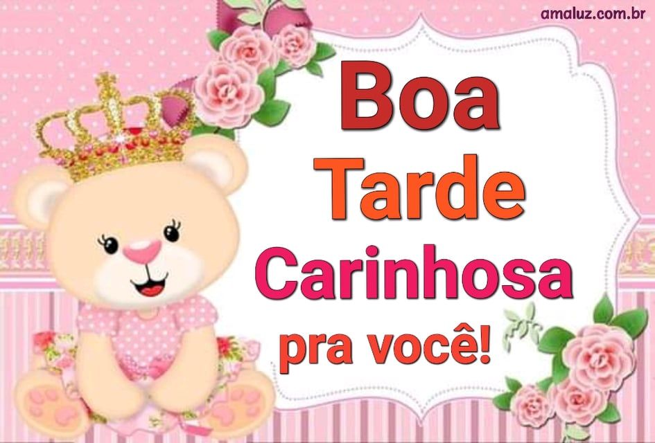 boa tarde carinhosa para você figura para whatsapp