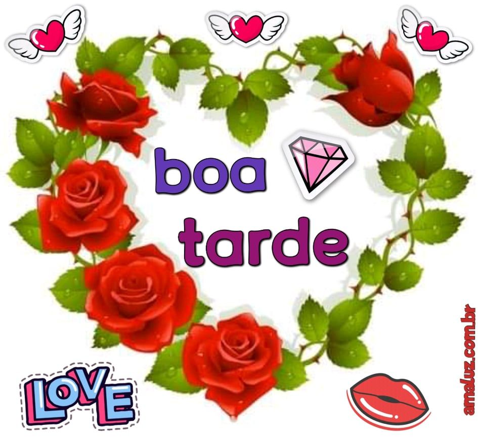 boa tarde linda figurinha para whatsapp