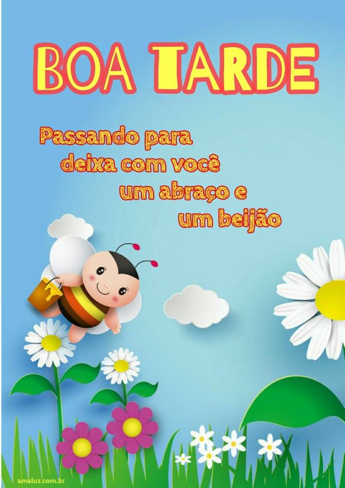 boa tarde passando para deixa um abraço e um beijão
