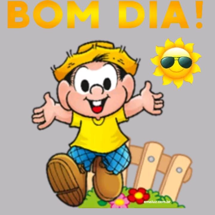 figuras de bom dia