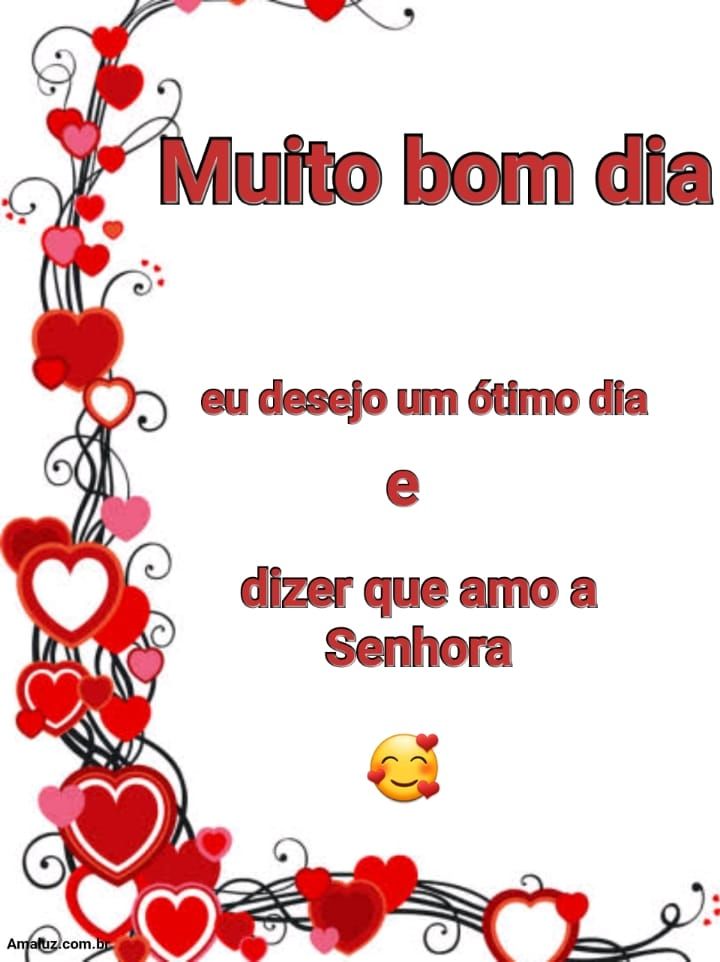 bom dia desejo ótimo dia.