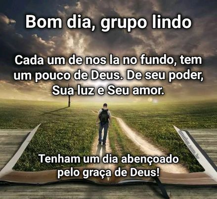 bom dia grupo lindo do whstsapp