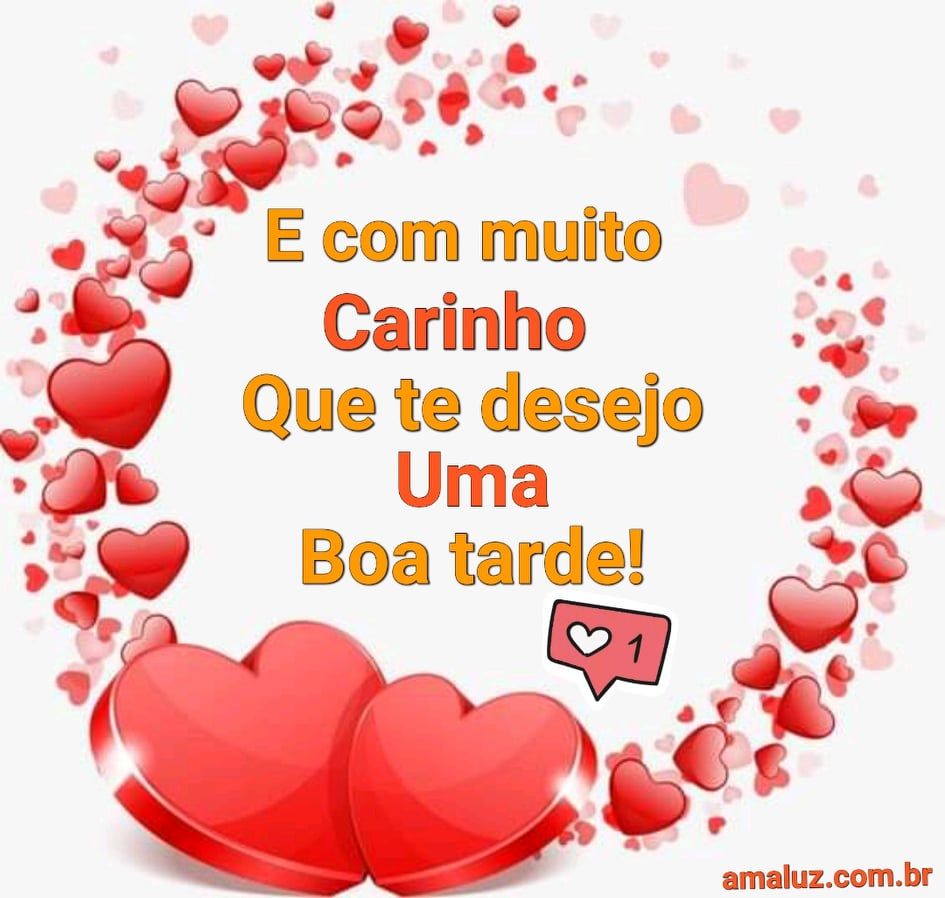 com muito carinho te desejo boa tarde figurinha para whatsapp