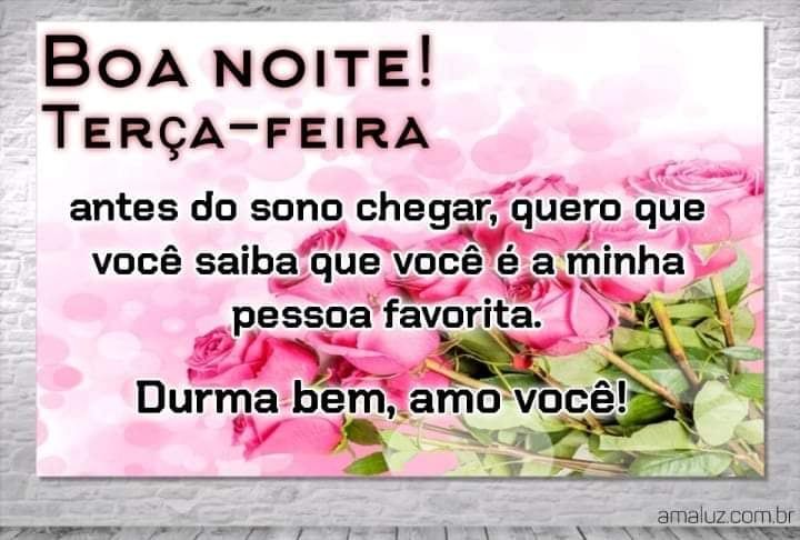 30 Mensagens de boa noite terça feira com amor e carinho especial