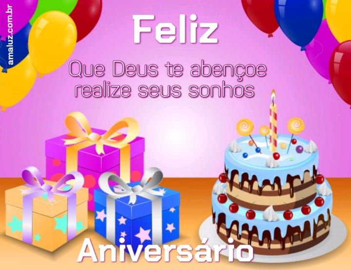 feliz aniversaário que deus