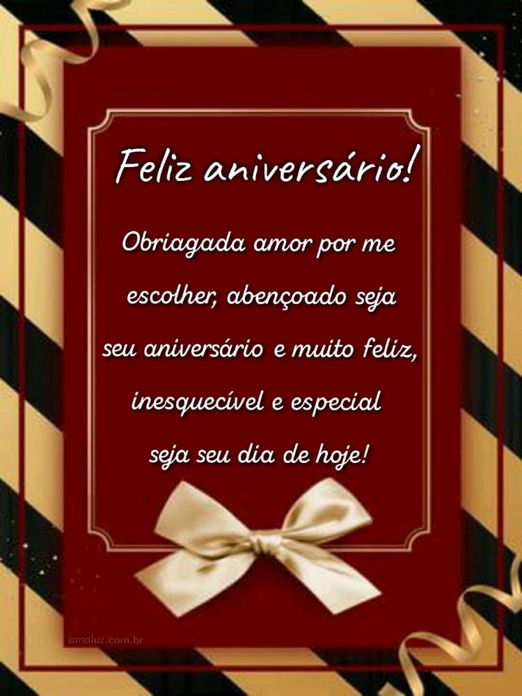 feliz aniversario abençoado para esposo