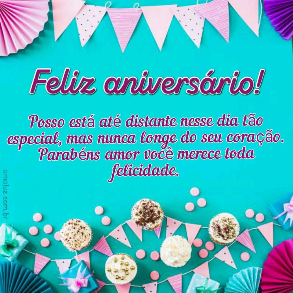 feliz aniversario amor