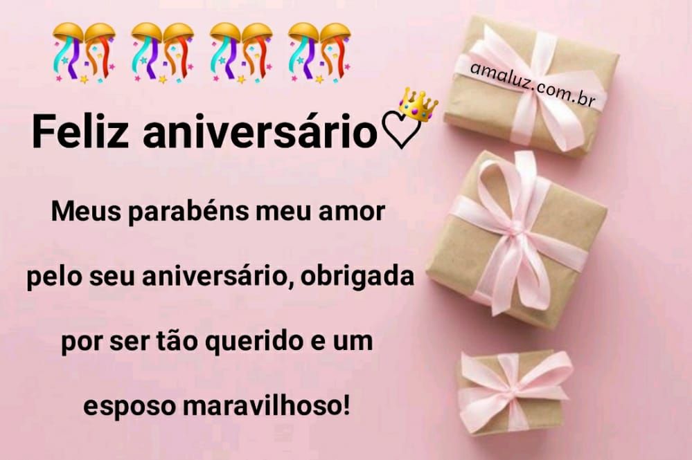 feliz aniversario meus parabéns meu amor pelo aniversario