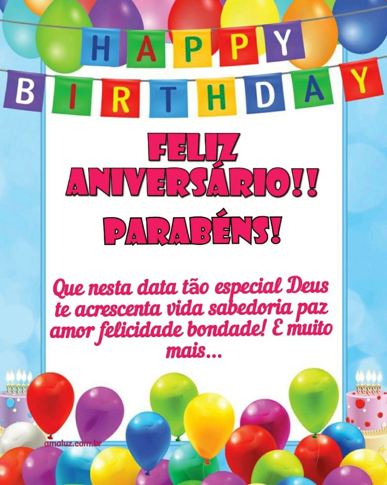 feliz aniversario parabens
