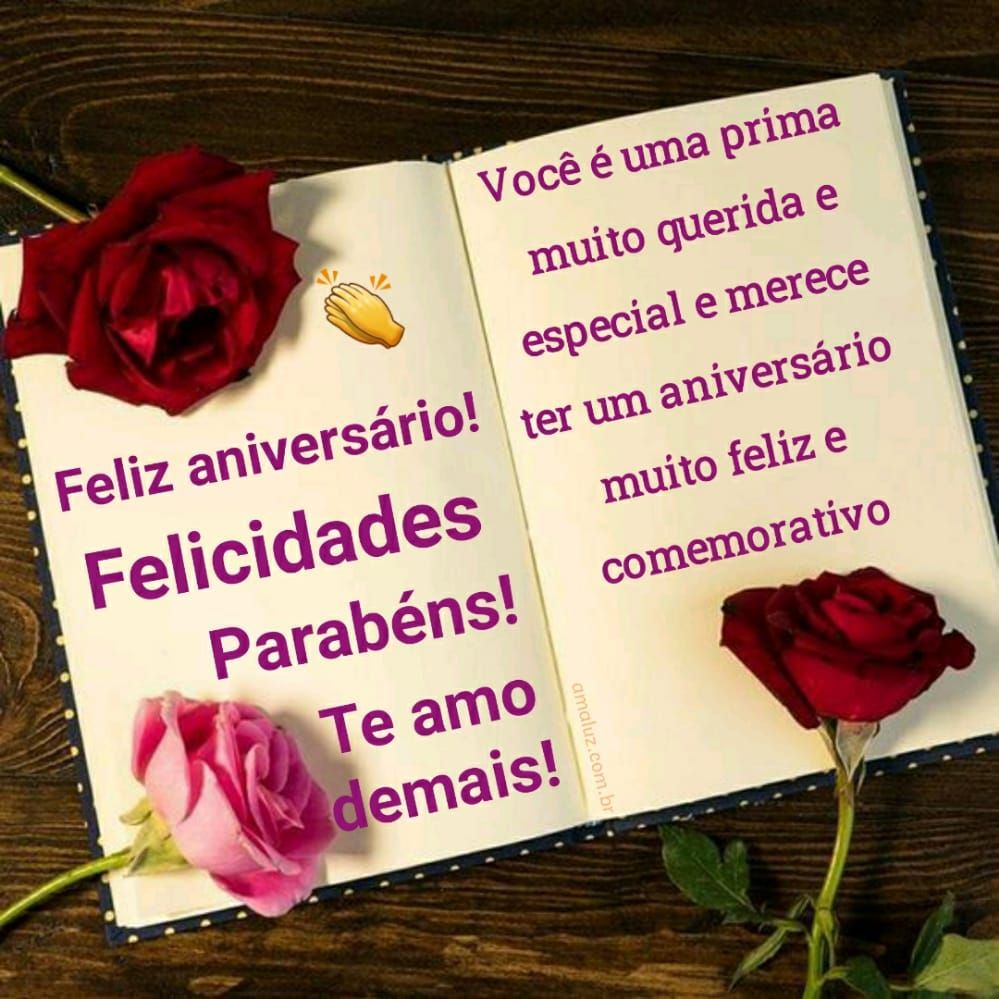 37 Mensagens de feliz aniversário para prima e para whatsapp