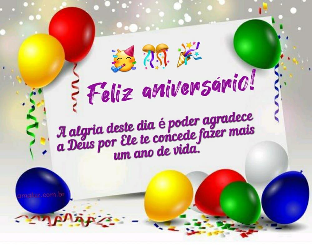 feliz aniversario