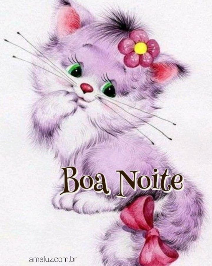 figurinha de boa noite