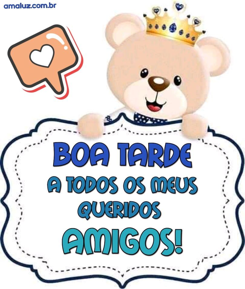 figurinha para whatsapp boa tarde amigos