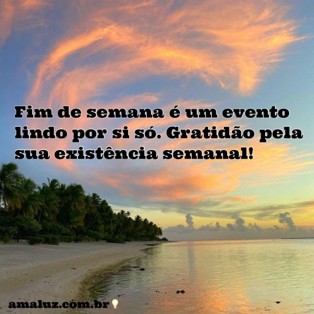 fim de semana um evento lindo