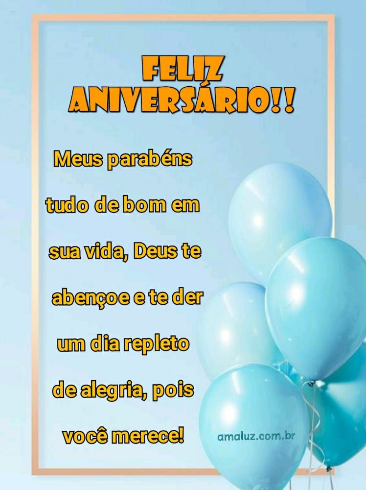 foto linda de feliz aniversario
