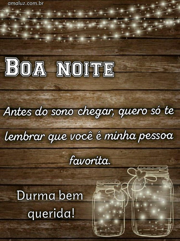 frases de boa noite com carinho