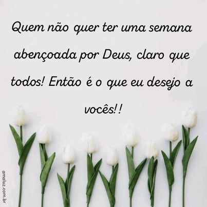 frases de feliz semana abençoada