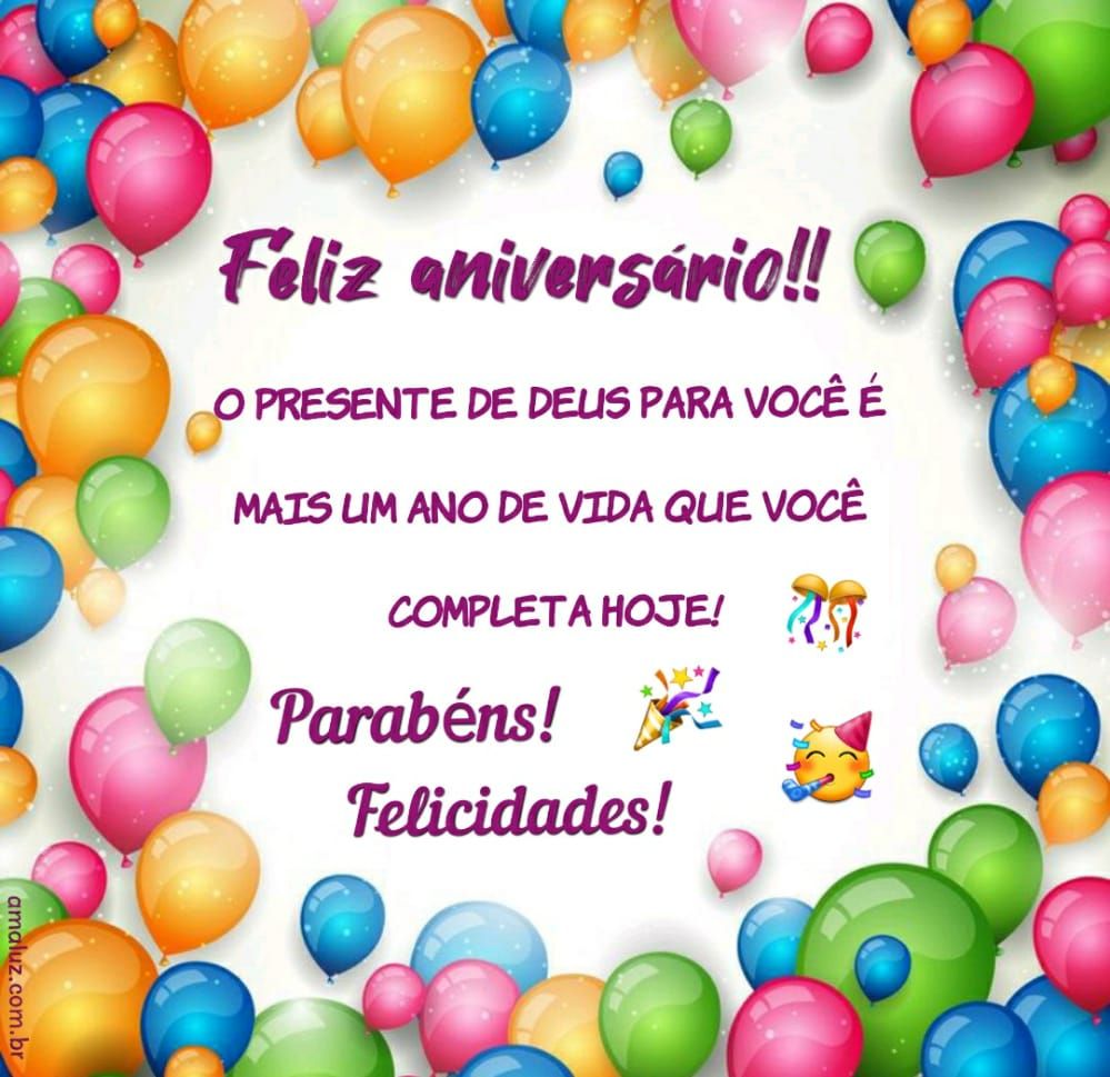 imagem carinhosa de feliz aniversario