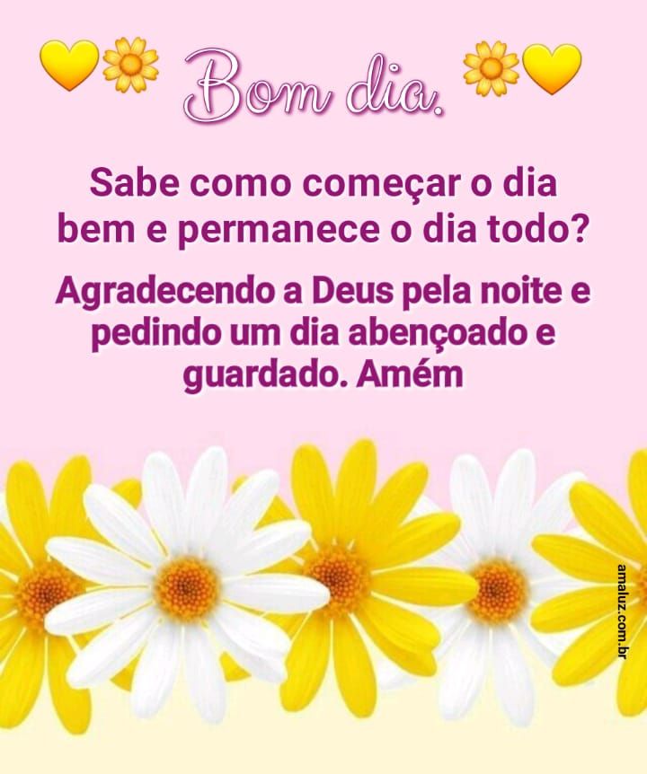 imagem linda com frase de bom dia para 2021