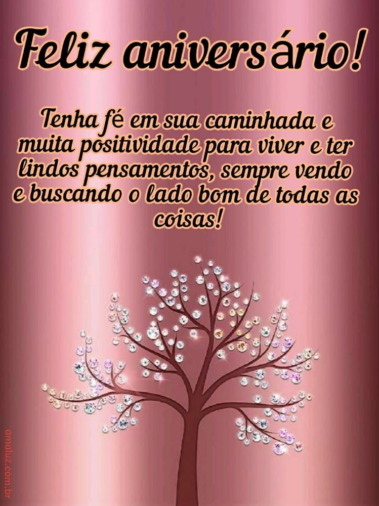 imagem linda de feliz aniversario para prima