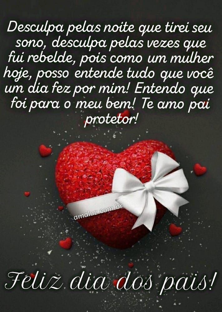 imagem lindas e fofas para desejar ao pai um feliz dia dos pais