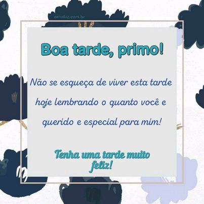 imagem para primo querido