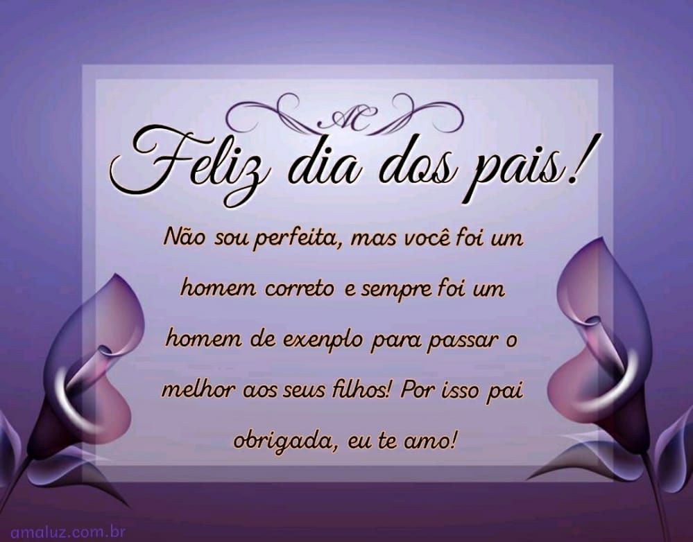 imagem para se desejar aos pais de feliz dia dos pais