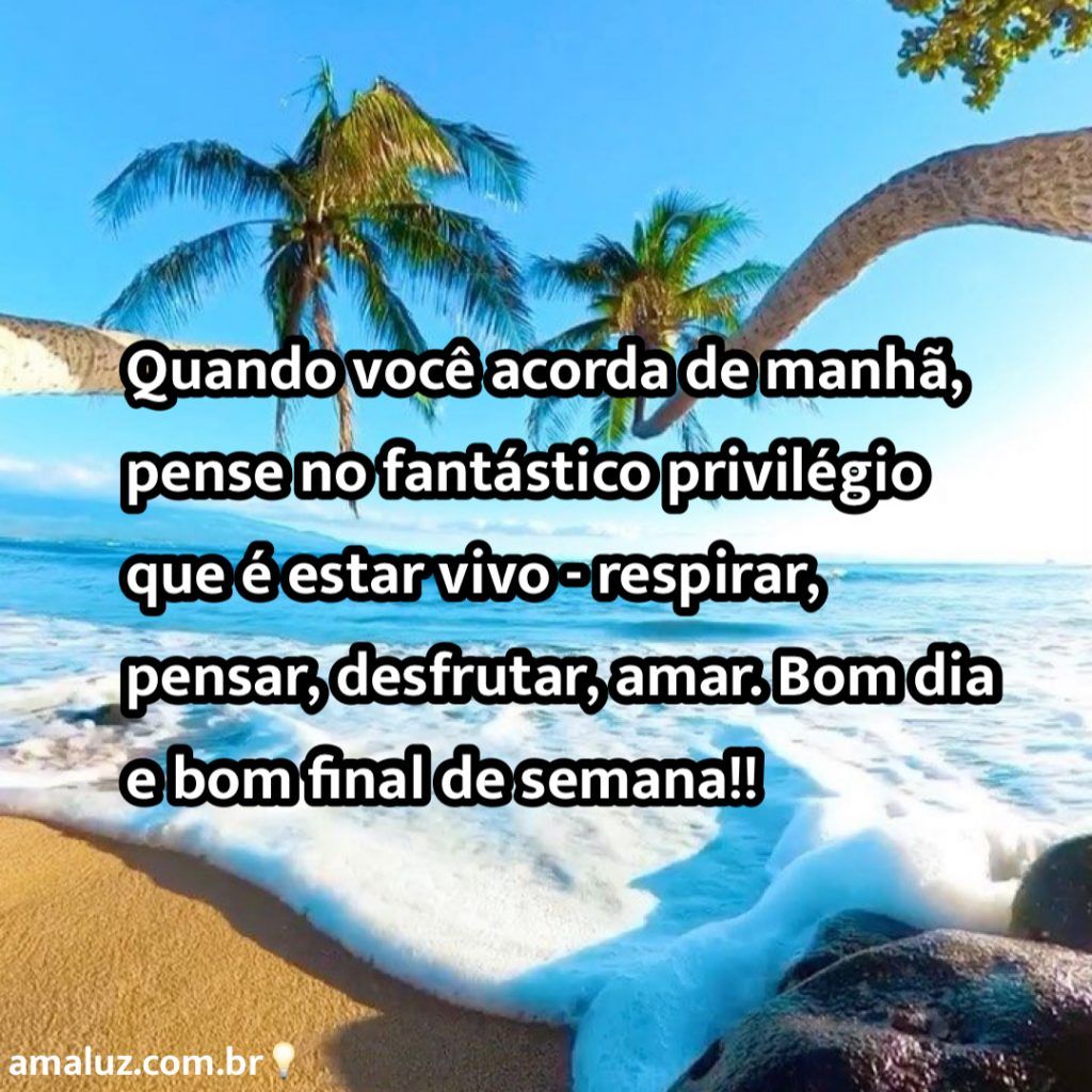 imagens de bom dia e feliz sábado