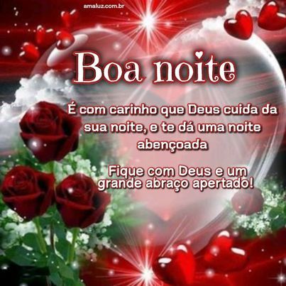 linda noite abençoada