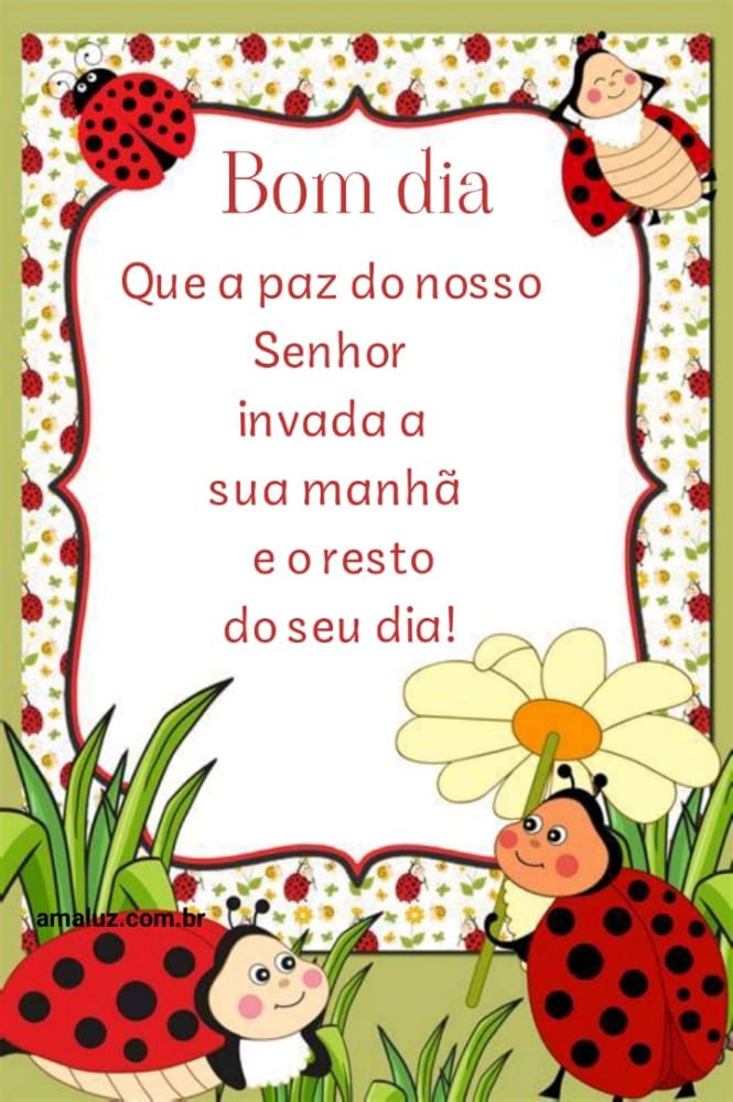 mensagem com frase de bom dia de 2021