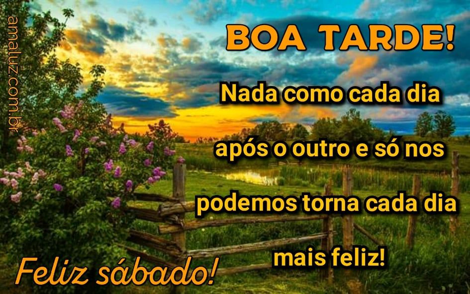 mensagem de feliz sábado para whatsapp