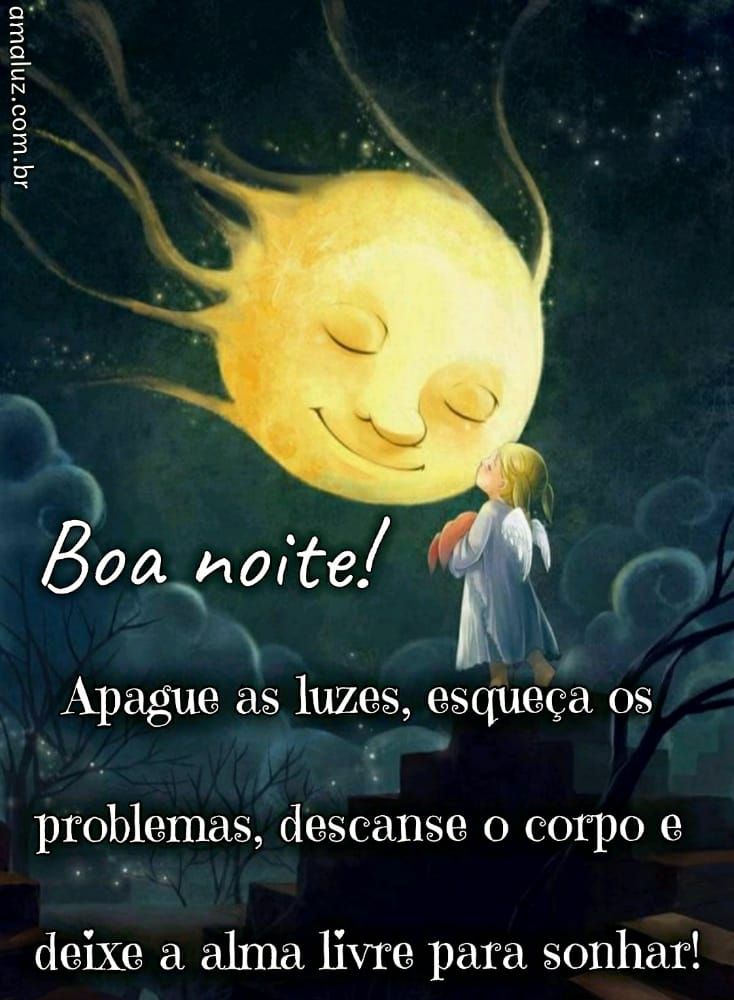 mensagens de boa noite carinhosa