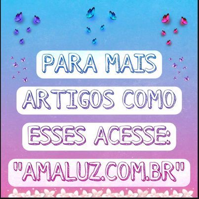 para mais artigos como esse acesse o site