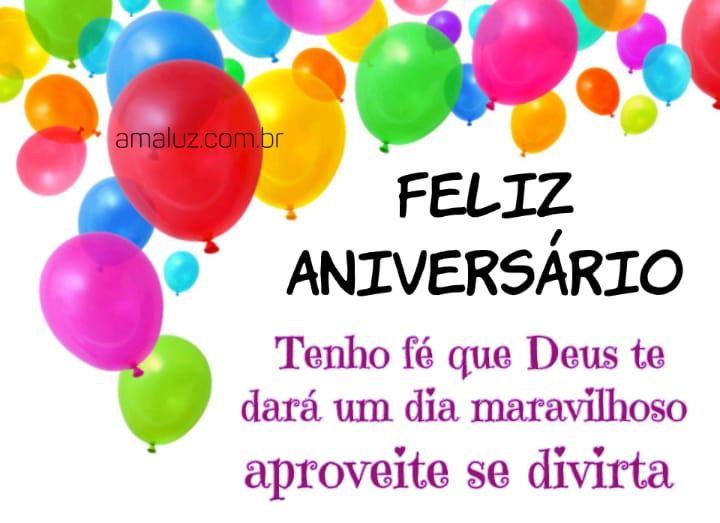 tenho fé que Deus te dará um dia maravilhoso