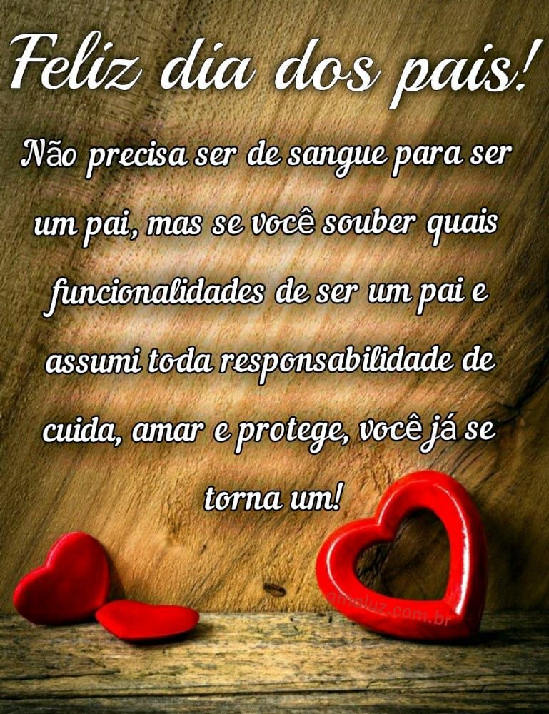 um feliz dia dos pais com imagens bonitas