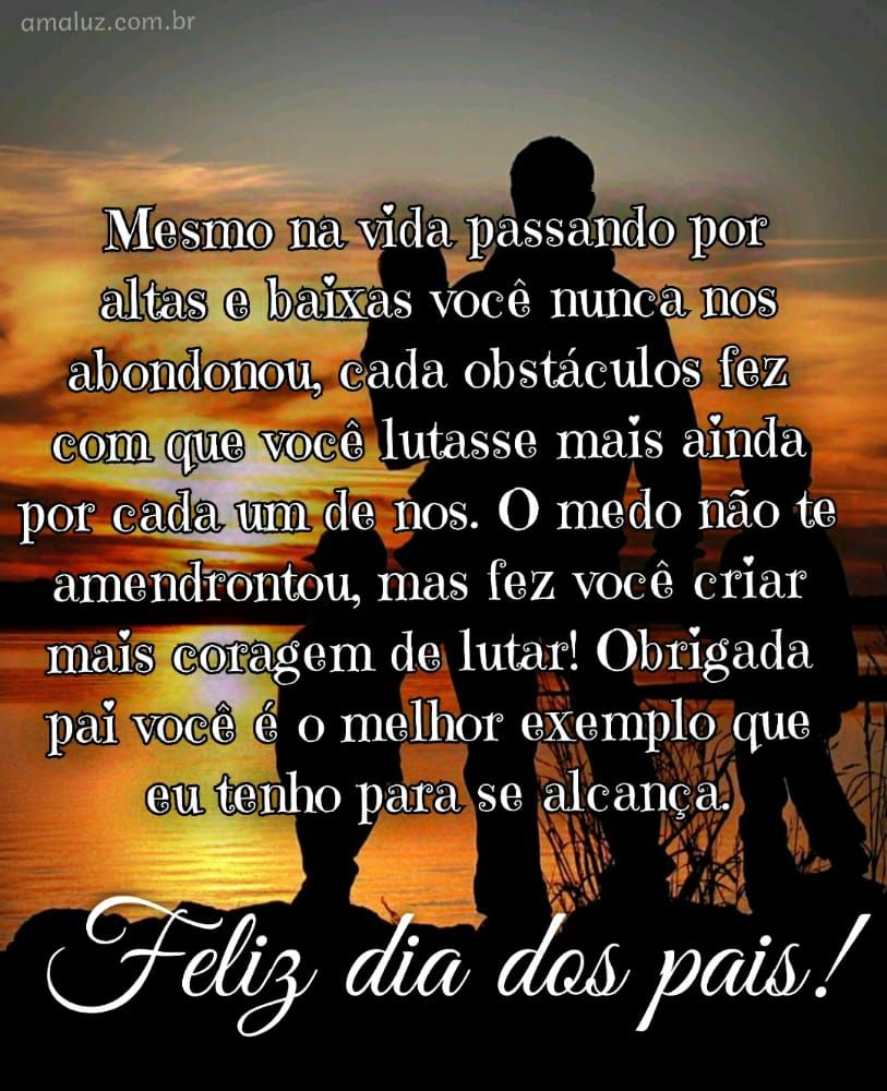 um feliz dia dos pais para meu herói