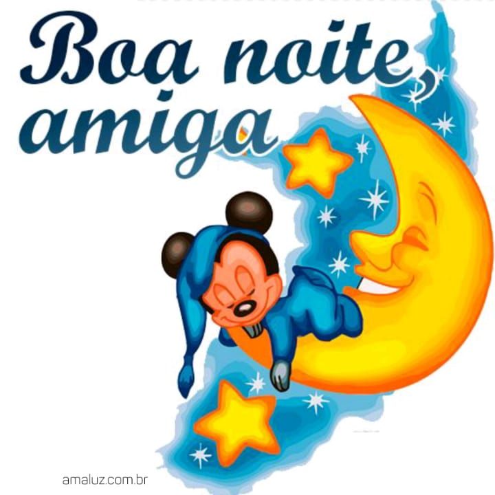 uma bela noite com figurinha