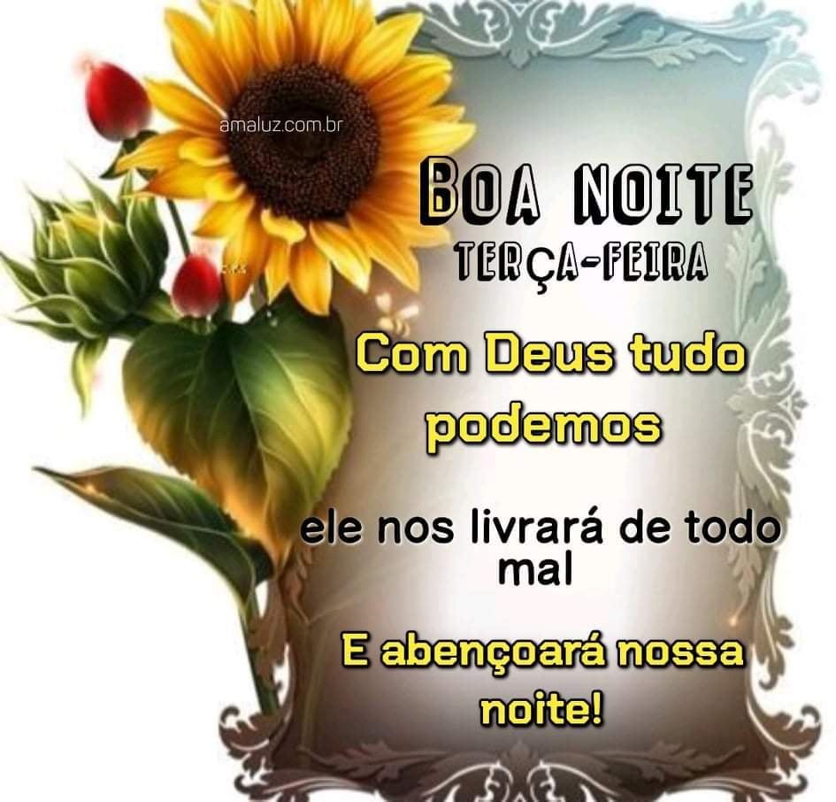 uma boa noite quarta feira