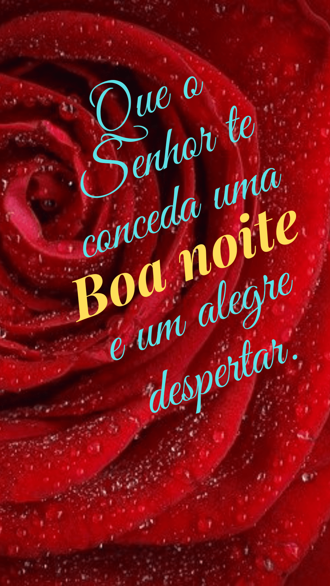 Boa noite a todos que faz parte dos meus contatos do whatsapp, tenha uma boa noite