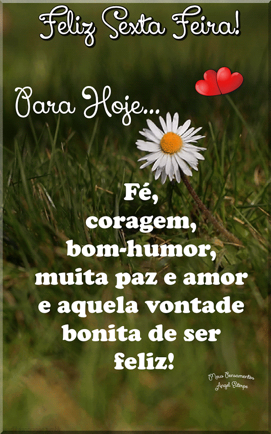 Boa tarde a todos! com gifs