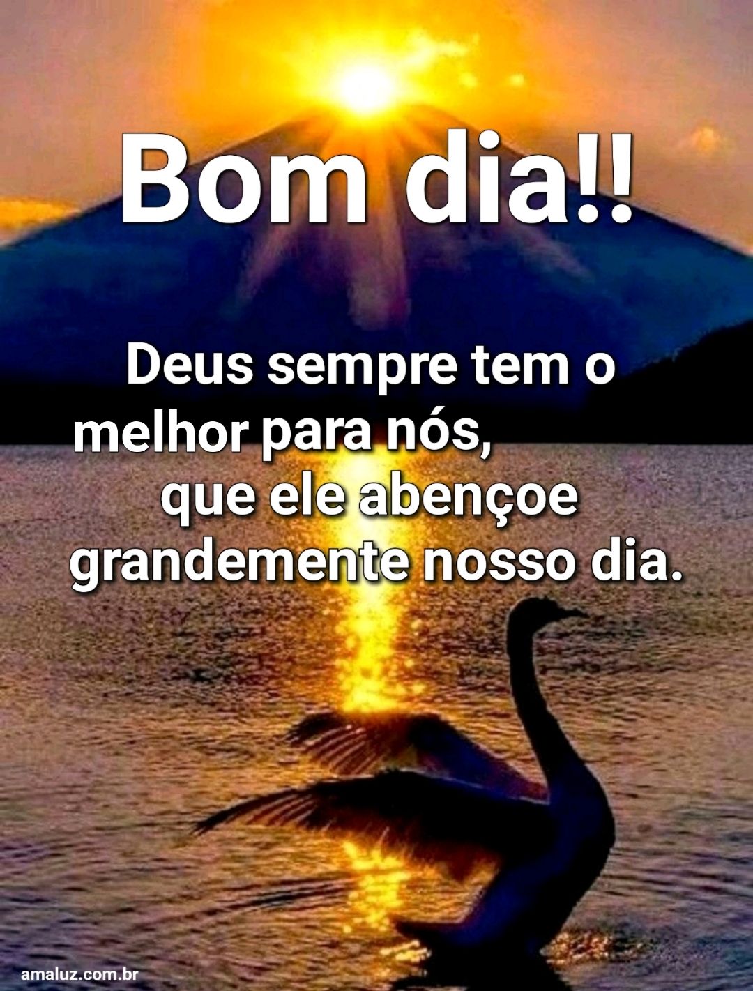 Bom dia Deus tem o melhor para nós.