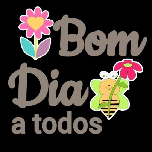 Bom dia a todos