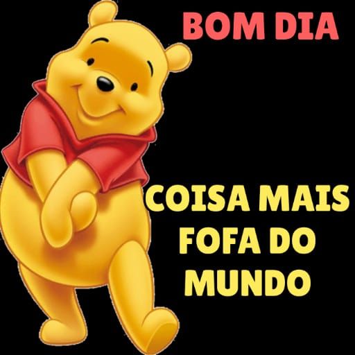 Bom dia coisa fofa