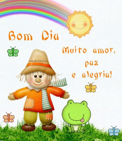Bom dia gifs com muito amor