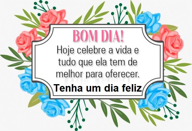 Bom dia carinhoso com Deus