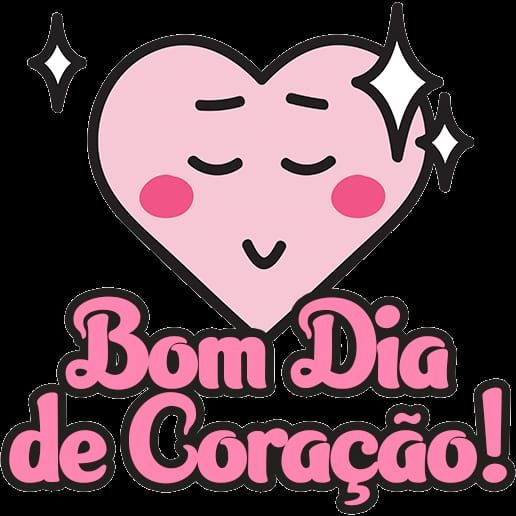 Bom dia coração